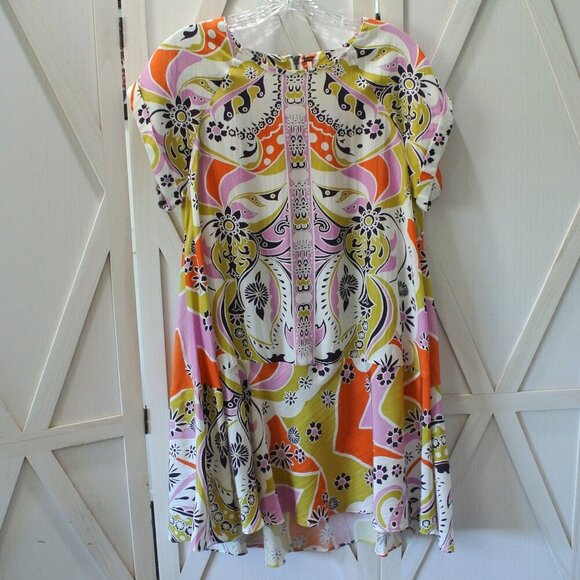 Free People Strawberry Fields Mini Dress - Picture 2 of 6